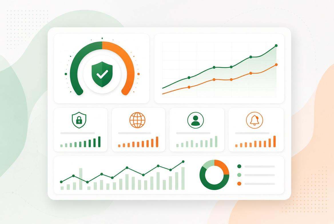 Executive dashboard · Security Score